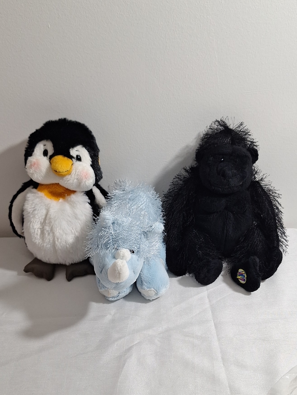 Webkinz Set Of 3 -penguin